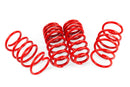 APR 22-26 Volkswagen GTI (MK8) Lowering Springs -Red
