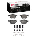 DFC 13-23 Audi TTS Quattro Rear 5000 Advanced Ceramic Brake Pads and Hardware Kit