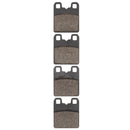 DFC 14-26 Tesla Model S Parking Brake 4000 Hybridynamic Brake Pads