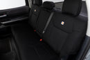 Covercraft 22-24 Toyota Tundra Carhartt Super Dux PrecisionFit Custom Front Row Seat Covers - Black