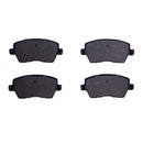 DFC 04-07 Nissan Micra (Mexico) Front 3000 Semi-Metallic Brake Pads