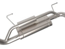 aFe 2025 Toyota 4-Runner 2.5in to 3in SS-304 Cat-Back Exhaust w/ Black Tip