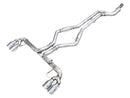 AWE Tuning 22-26 BMW M240i (G42) Track Edition Exhaust - Chrome Silver Tips