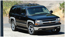 Husky Liners 00-06 Chevrolet Tahoe 4dr OE-Style Fender Flares 4pc - Black