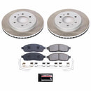 Power Stop 2009 Ford F-150 Front and Rear Semi-Coated Rotor Kit