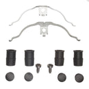 DFC 11-18 Audi A8 Front 5000 Advanced Ceramic Brake Pads and Hardware Kit