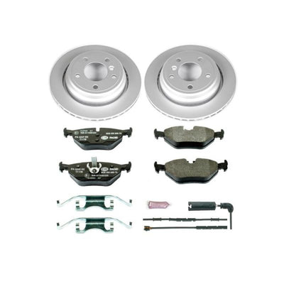 Power Stop 2000 BMW 323i Front & Rear Euro-Stop Brake Kit