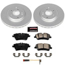 Power Stop 06-08 Mercedes-Benz SLK280 Front & Rear Z23 Evolution Sport Coated Brake Kit