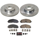 Power Stop 21-22 Chevrolet Colorado Front and Rear Z23 Evolution Brake Kit