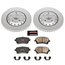 Power Stop 03-10 Audi A8 Quattro Front & Rear Z23 Evolution Sport Coated Brake Kit