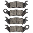 DFC 86-87 Mazda 626 Rear 3000 Semi-Metallic Brake Pads