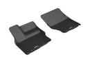 3D MAXpider 2017-2020 Land Rover Discovery Kagu 1st & 2nd & 3rd Row Floormats - Black