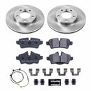 Power Stop 11-16 Mini Cooper Front & Rear Track Day SPEC Brake Kit