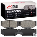 DFC 07-18 Suzuki Swift (Mexico) Front 3000 Ceramic Brake Pads