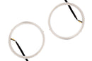 Diode Dynamics Halo Lights LED 120mm - Red (Pair)