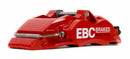 EBC Racing 13-16 BMW M235i (F22)/F23) Red Apollo-6 Front Right Caliper