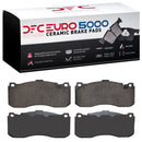 DFC 06-13 BMW 135IS Front Euro 5000 Ceramic Brake Pads