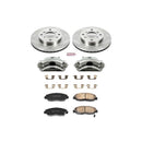 Power Stop 98-02 Honda Accord Front & Rear Autospecialty Brake Kit w/Calipers