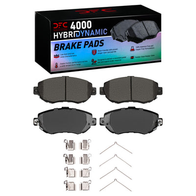 DFC 4000 HybriDynamic Brake Pads