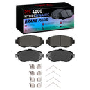 DFC GeoSPEC Coated Rotors - Plain