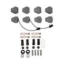 R1 00-03 Audi A8 Front Track/Street Pads & Hardware Kit
