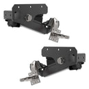Timbren 3500lb Axle-Less Trailer Suspension w/ 4in Lift & Brake Flange