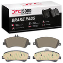 DFC 10-15 Mercedes-Benz GLK350 Front 5000 Advanced Ceramic Brake Pads