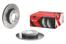 Brembo OE 04-10 BMW X3 Rear Disc Brake Kit