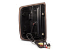 Raxiom 14-18 Chevrolet Silverado 1500 Axial Series LED Tail Lights- Black Housing (Smoked Lens)