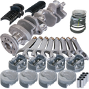 Eagle Chevrolet Small Block Rotating Assembly +.030 Bore 6in H-Beam Rods 3.75 Stroke