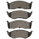 DFC 5000 Advanced Semi Met Brake Pads