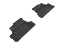 3D MAXpider 2016-2019 Mini Convertible Kagu 1st & 2nd Row Floormats - Black