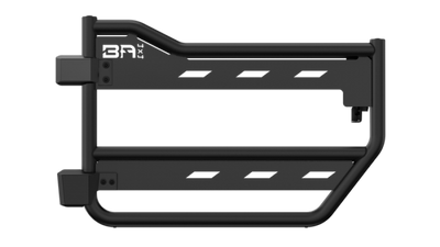 Body Armor 4x4 21-24 Ford Bronco Front Tube Door - Pair