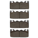 DFC 24-25 Ford Mustang Front 5000 Advanced Ceramic Brake Pads