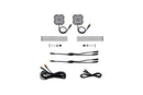 Diode Dyamics Rock Light  -Amber/White - M8 Add-On 2-Pack