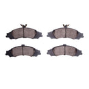 DFC 2004 Pontiac GTO Front 4000 Hybridynamic Brake Pads