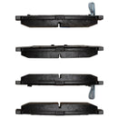 DFC 07-25 Hyundai Santa Fe Rear 4000 Hybridynamic Brake Pads