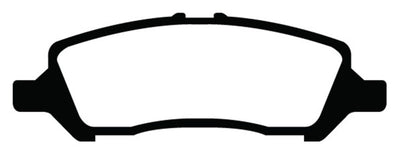 EBC S4 Brake Pad and Rotor Kit