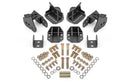 BMR 64-72 GM A-Body Rear Coilover Conversion Kit - Black Hammertone