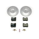 Power Stop 99-03 Saab 9-3 Front & Rear Euro-Stop Brake Kit