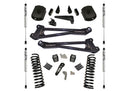 Superlift 14-18 Ram 2500 4WD Diesel 4in Lift Kit Replacement Radius Arms w/ Fox 2.0 Shocks