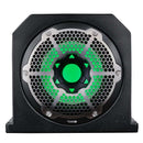 DS18 Subwoofer & Enclosure Dual 10in 350 Watts RMS 4 ohm NXL-10SUB/WH Included White