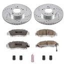 Power Stop 97-01 Honda CR-V Front & Rear Z26 Street Warrior Brake Kit