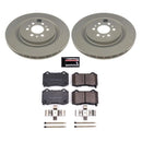 Power Stop 04-07 Cadillac CTS Front & Rear Z17 Evolution Geomet Coated Brake Kit