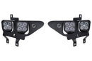 Diode Dynamics 21-22 Ford F-150 SS3 LED Fog Pocket Kit - Yellow Pro