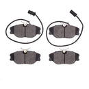 DFC 91-95 Alfa Romeo 164 Front 5000 Advanced Semi Metallic Brake Pads