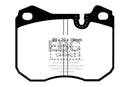 EBC S10 Brake Pad and Rotor Kit