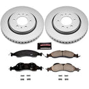 Power Stop 07-09 Ford Expedition Front & Rear Z17 Evolution Geomet Coated Brake Kit