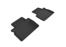 3D MAXpider 2016-2017 Infiniti QX50 Kagu 1st & 2nd Row Floormats - Black