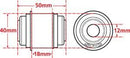 SPC Performance xAxis Sealed Flex Joint for Mustang Cobra